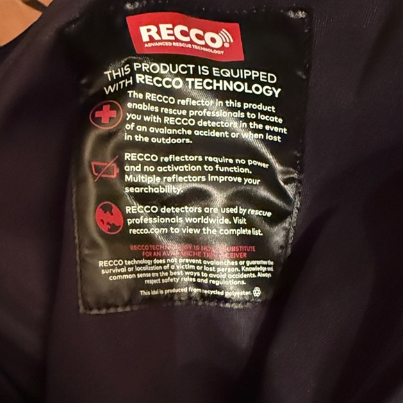 Dakine cruiser 3L UNISEX Ski / Snowboard pants Size Large $450 RECCO Technology - Picture 10 of 12